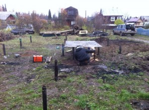 винтовые сваи