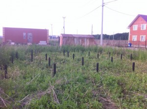 Фундамент на винтовых сваях в Юго-Камске