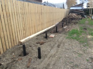 Фундамент на винтовых сваях под гараж в перми