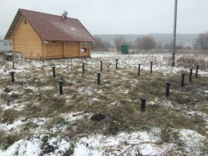 Монтаж свай в камских просторах