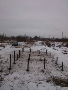 Котельная на винтовых сваях