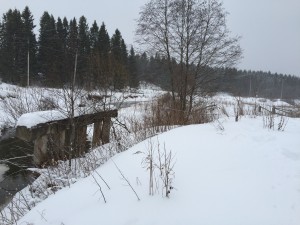 Строительство моста на винтовых свая Пермь